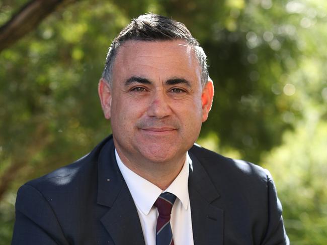 Deputy Premier and Minister for Regional NSW John Barilaro and Minister for Agriculture Adam Marshall will announce new legislation and tough new penalties to combat farm trespass. Picture Rohan Kelly