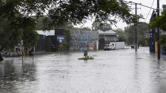 Flooding at XXXX, Saturday, December 14, 2024 - Picture: Richard Walker