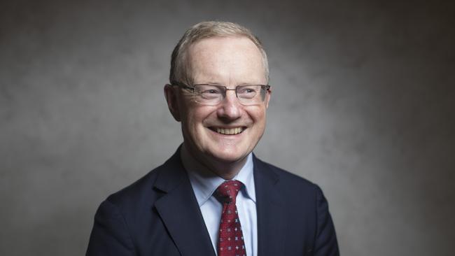 Reserve Bank governor Philip Lowe. Picture: Getty Images