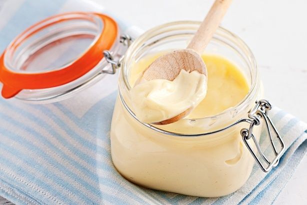 Condensed milk mayo