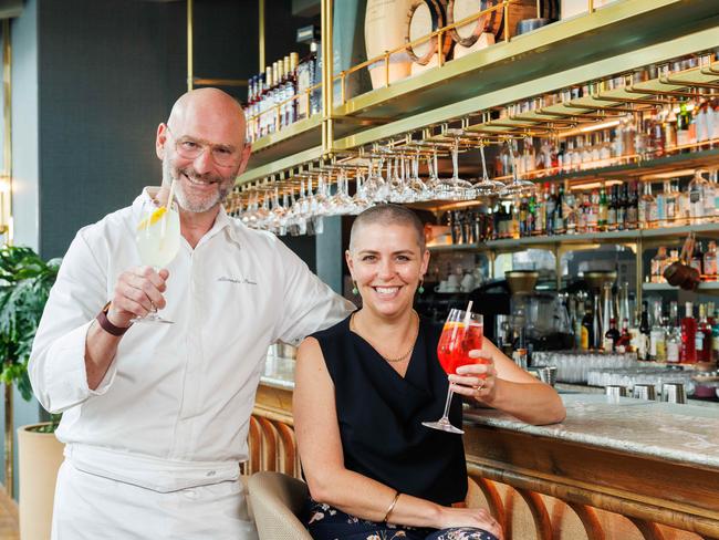 Alessandro and Anna Pavoni helm Cibaria Manly. Picture: Max Mason-Hubers