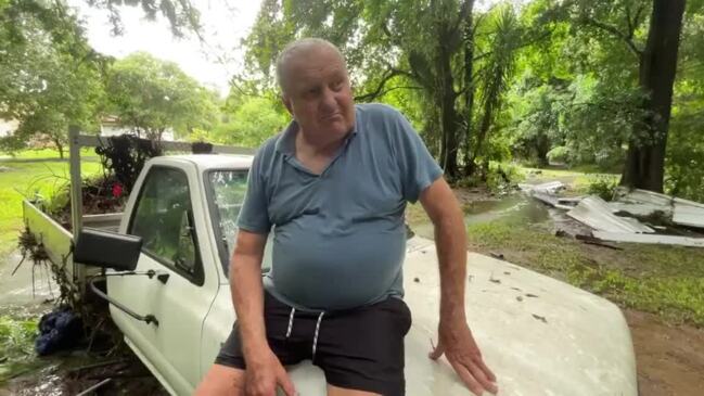 Terrifying hours man clung to bonnet in Samford floodwaters