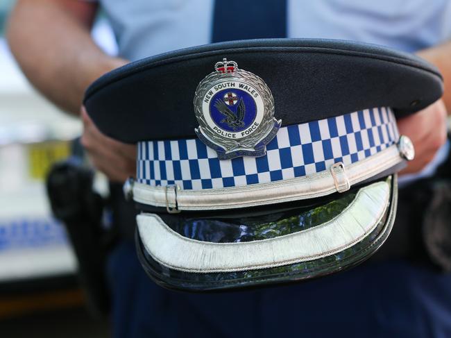 SYDNEY, AUSTRALIA , NSW Police Force general generic stock GV breaking news police tape image at the Headquarters in Surry Hills, Sydney Australia. Picture: NCA Newswire / Gaye Gerard