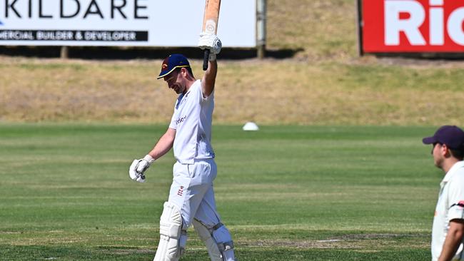 Shane McNamara scored 134 for East Belmont against Newtown &amp; Chillwell. Picture: Wes Cusworth