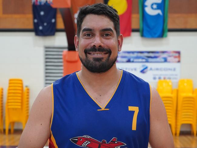 Alex Weetra has been a strong leader of the Tracy Village Jets squad for years. Picture: DBA.