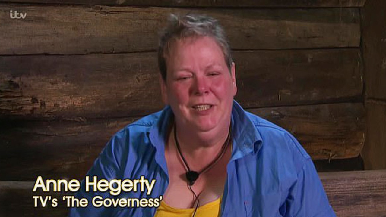 The Chase star Anne Hegerty almost left I'm a Celeb after a few hours.