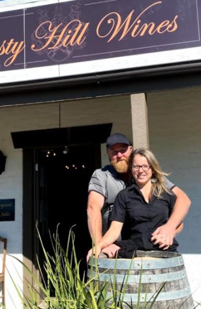 Business is booming for Joe and Miranda Prendergast, who own the Goomeri Bakery, Dusty Hill Vineyard and Joe’s Grand Hotel, but attracting the staff to cope with demand is proving a challenge after Covid.