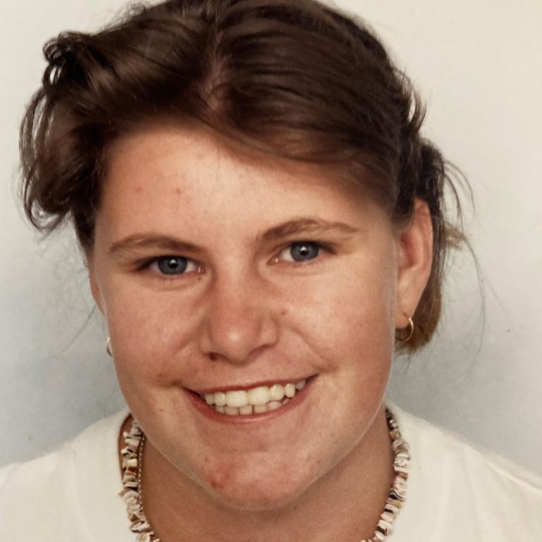 Meaghan Louise Rose was located deceased at the base of Point Cartwright Cliffs at Mooloolaba in July, 1997. Picture: Qld Police