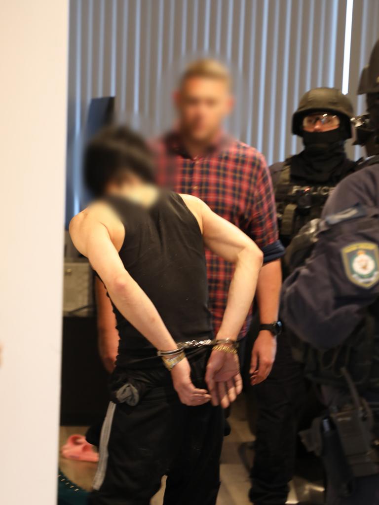 More than 30 people were charged as part of the taskforce. Picture: NSW Police