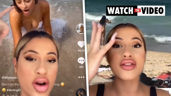 Influencer’s unintentionally viral moment mocked