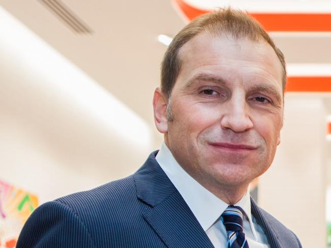 John Cheston is Lovisa’s new global chief executive. Picture: Supplied