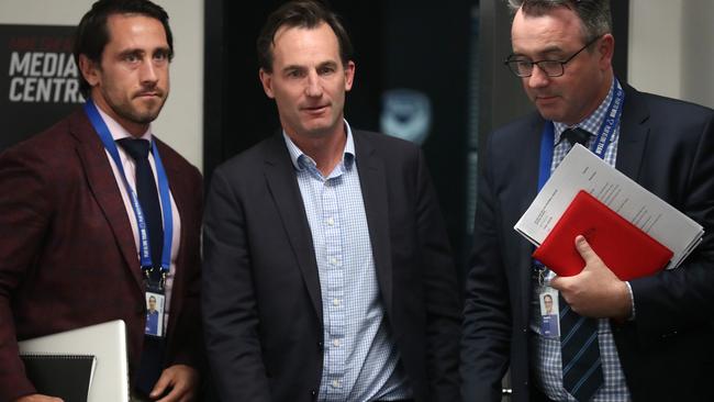 Andrew Dillon has led the AFL’s football department since July.