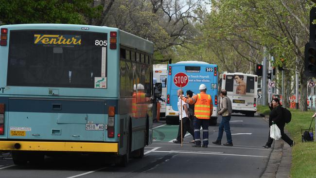 Due to the lack of frequency, many of the bus routes on the network are not a viable option for commuters. Picture: Tony Gough