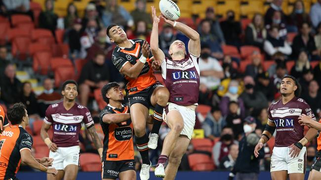 Buzz is expecting Manly to be a big improver in 2023.