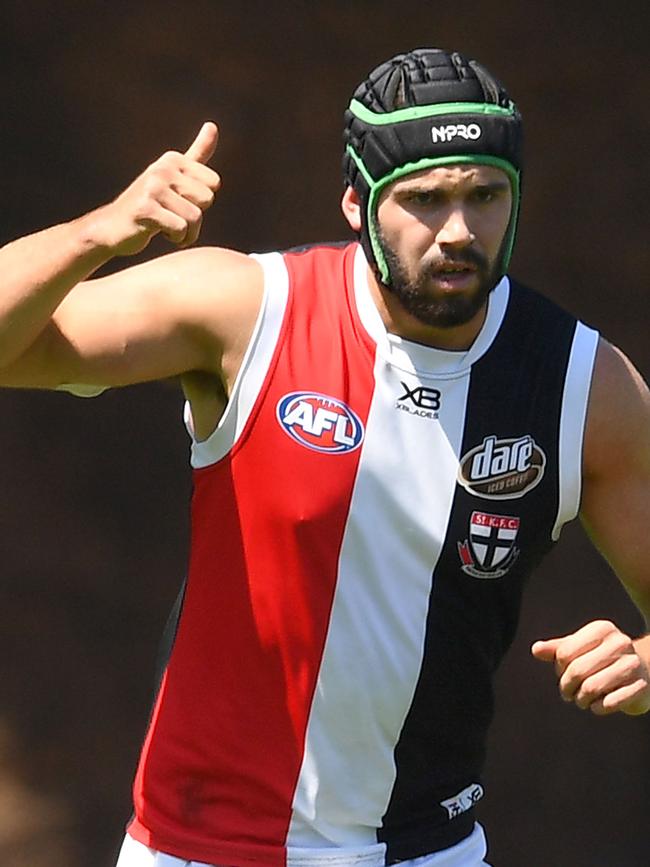 Paddy McCartin’s return date to footy remains unclear. Pic: Getty Images