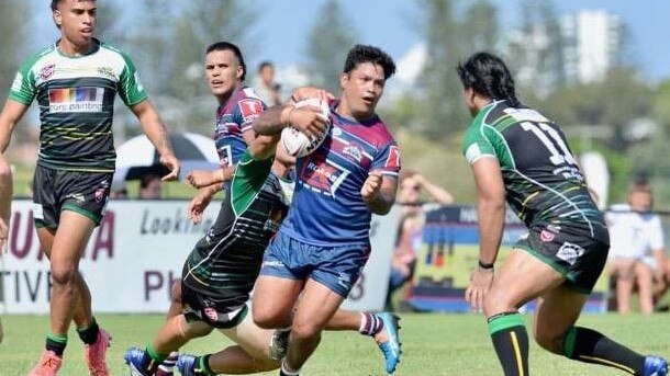 Issac Luke in action for the Ormeau Shearers. Picture: Sport-in-Digital