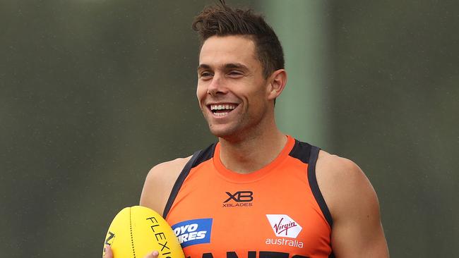 Josh Kelly is shaping as one of the top midfielders of the year. Picture: Phil Hillyard.