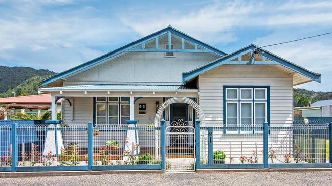 Tassie’s West Coast is a hot spot for sharp prices and great rental yields. No.50 McNamara St, Queenstown is listed with Roberts Real Estate at “Offers over $420,000”. Picture: realestate.com.au