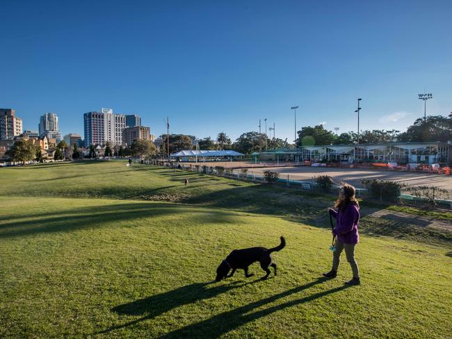 Hundreds of local residents have signed a petition demanding the park be kept as it is.