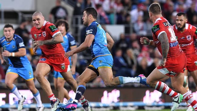 Jarryd Hayne and the Titans have plenty to do.