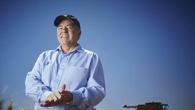 GrainCorp managing director Mark Palmquist. Picture: Supplied