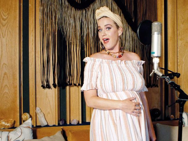 Katy Perry performs during SHEIN Together Virtual Festival to benefit the COVID-19 Solidarity Response Fund for WHO. Picture: Getty Images