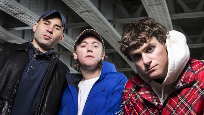 Sydney band DMA'S are one of the first bands to play before audiences again. Picture: Andy Cotterill