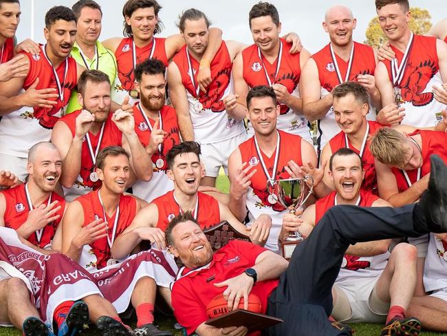 Stunning six-peat on country footy’s biggest day