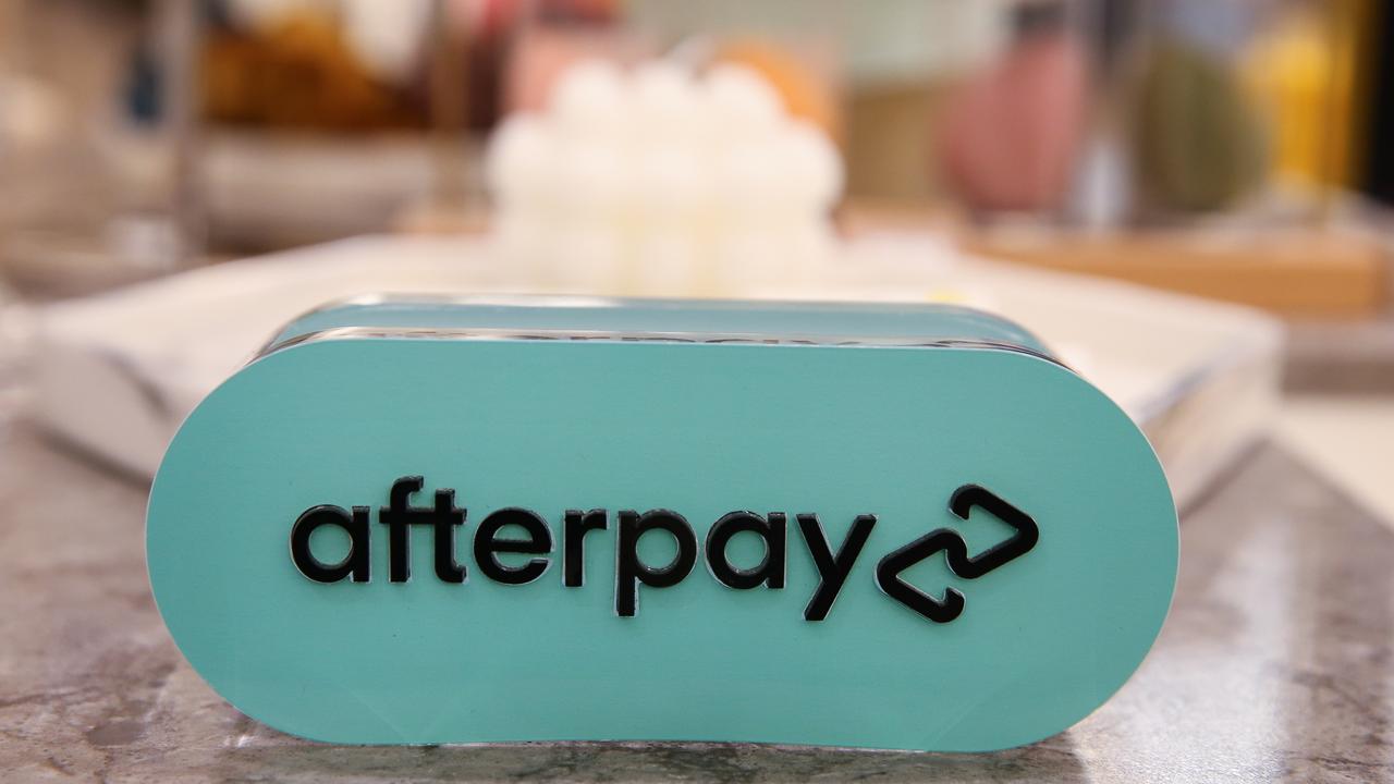 Afterpay will soon allow users to set spending caps on their own account. Picture NCA NewsWire / Gaye Gerard