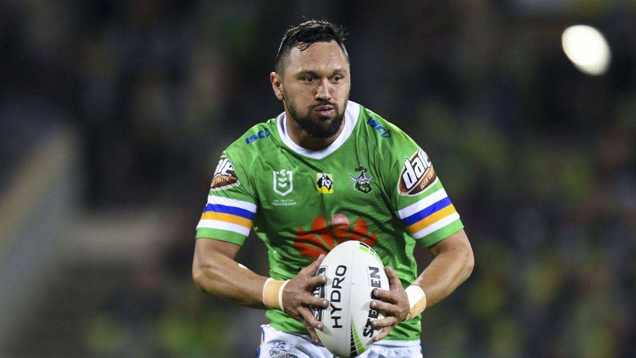 The Wests Tigers and Canberra Raiders are eyeing off Jordan Rapana for an NRL return.