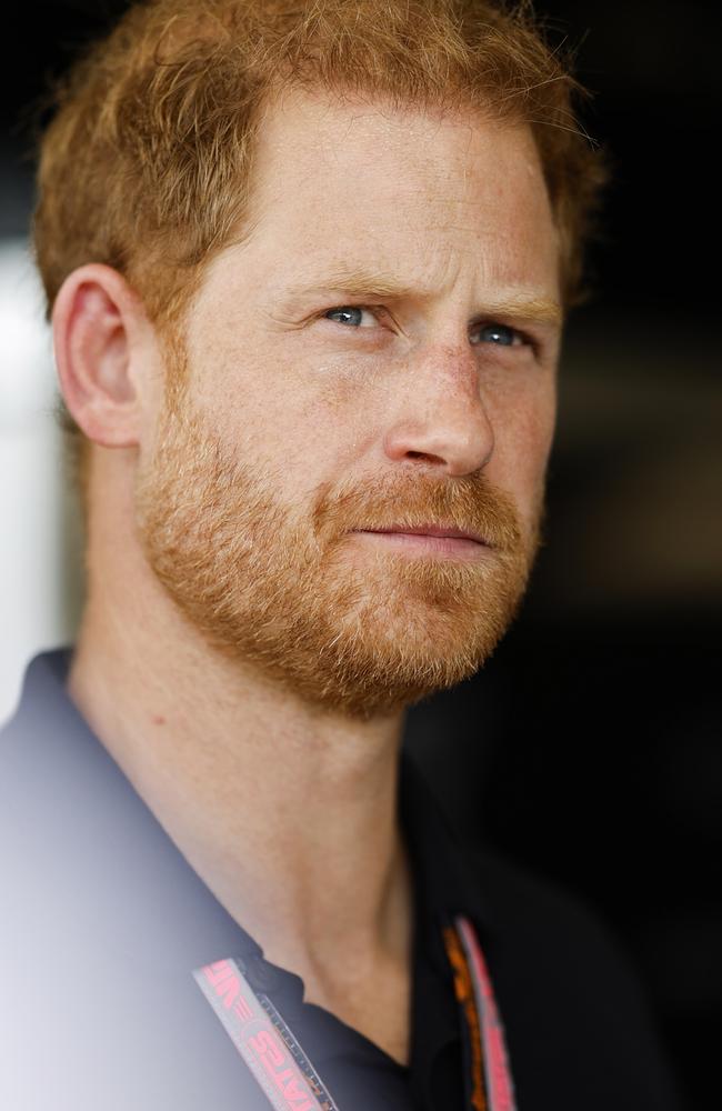 ‘The mere acknowledgment of these records would constitute an unwarranted invasion of Prince Harry’s privacy.’ Picture: Chris Graythen/Getty Images