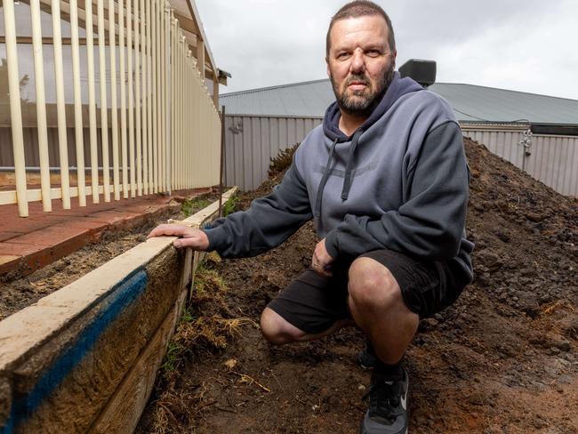 Set in debt tradie allegedly owes seven figures in unfinished jobs