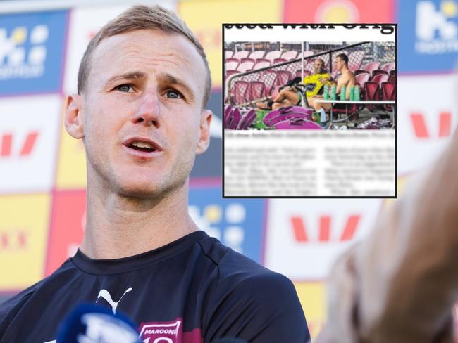 Daly Cherry-Evans has slammed theories of a tactical meeting with Ashley Klein. Picture Lachie Millard