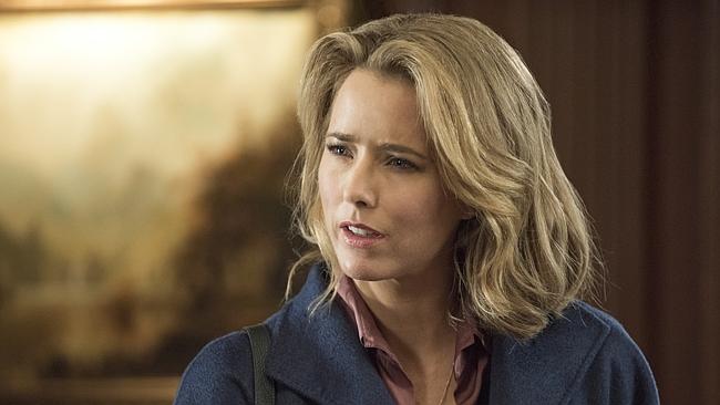 Supreme diplomat: Tea Leoni in <i>Madam Secretary</i>. Picture: Supplied