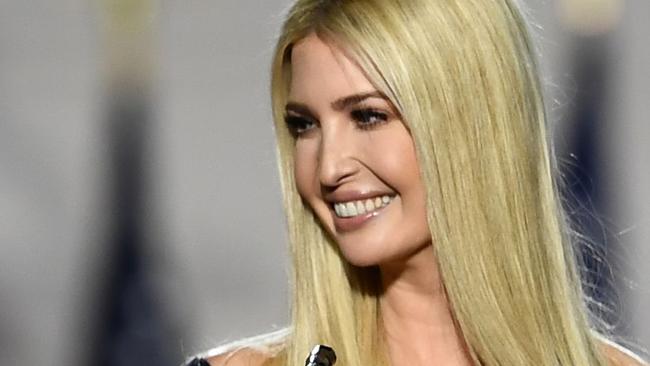 Ivanka Trump, daughter and Advisor to the US president, speaks during the final day of the Republican National Convention from the South Lawn of the White House on August 27, 2020 in Washington, DC. (Photo by Brendan Smialowski / AFP)