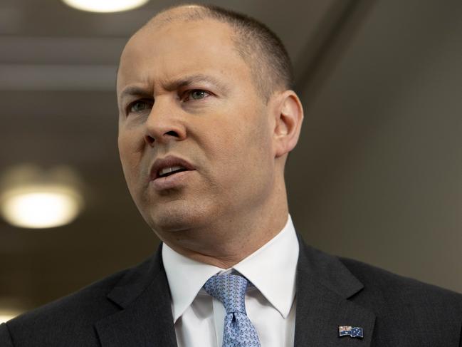 Federal Treasurer Josh Frydenberg. NCA NewsWire / Gary Ramage