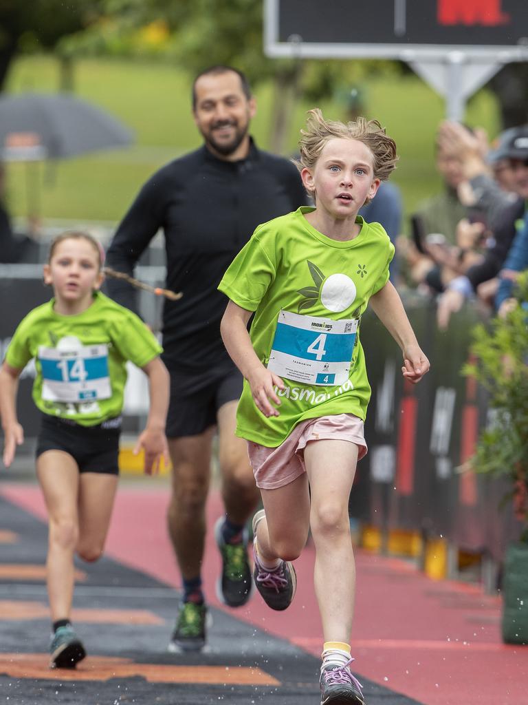 IRONKIDS race at Hobart. Picture: Chris Kidd