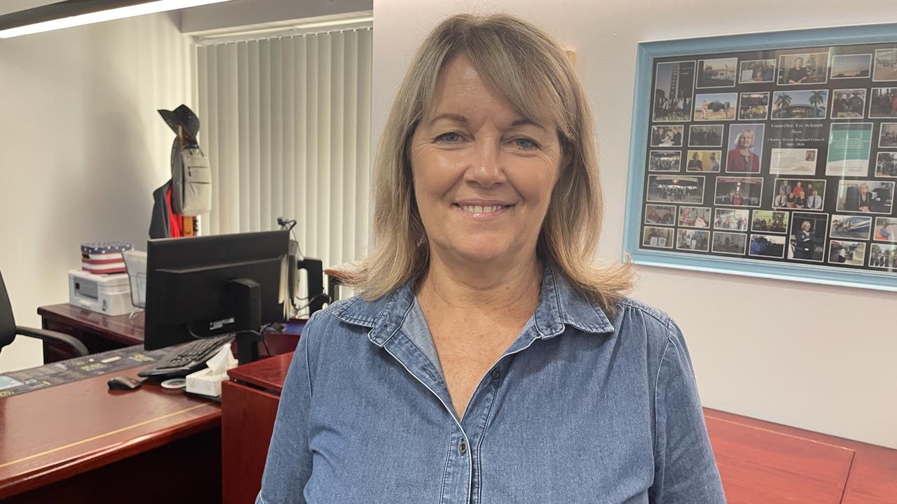 Charters Towers deputy mayor Kate Hastie said she's lived on the banks of the Burdekin River for 33 years. "I saw myself the size of the debris floating down, and the level came up so quick."