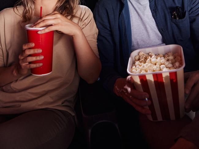 Should you be allowed to bring food from home to the cinema? PIcture: iStock