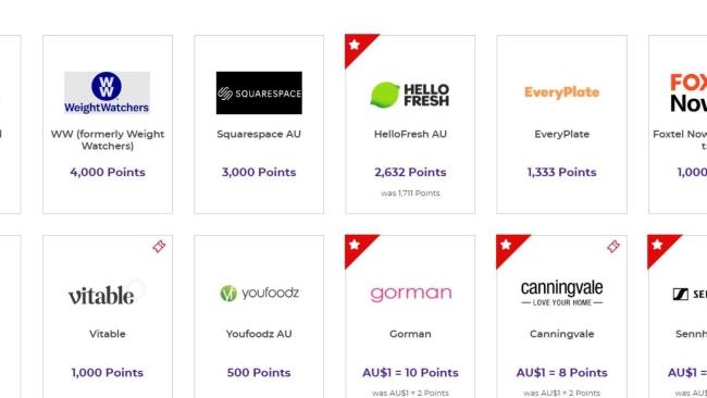 Shop the storeShop major brands like Dyson, Cotton On, Oroton, eBay, Chemist Warehouse, The Iconic, Saba, Bed Bath n’ Table, Samsung, Apple, Jo Malone and hundreds more through the Velocity eStore while earning points. 