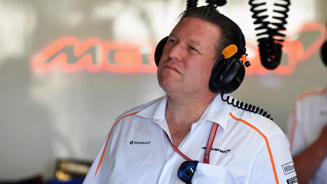 Zak Brown isn’t making any bold predictions just yet. Picture: Supplied