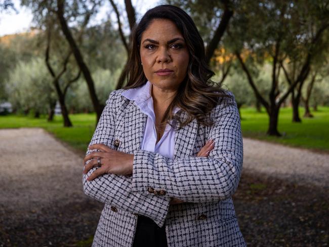 Jacinta Nampijinpa Price, Senator for the Northern Territory - at Bracu Estate _ Bombay Hills south of   - Auckland - New Zealand.   11  October  2024   Photo: Brett Phibbs / PhibbsVisuals