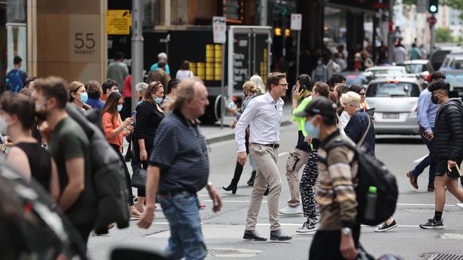 The surprising number of Australians out of work in December and expectations that it will grow could see the RBA cuts rates even further, according to analysts. Picture: David Swift/NCA NewsWire