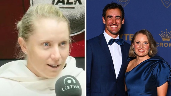 Alyssa Healy has detailed her scary experience in India. Image: Listnr/Getty