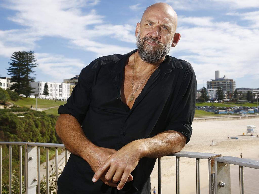 The 57-year-old sculptor, known for his striking geometric designs, is believed to have passed away on Saturday afternoon at his property in Sydney’s eastern suburbs. Picture: John Appleyard