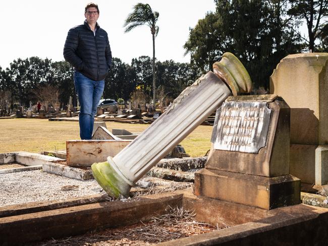 Campaign builds to restore graves after $500k vandalism