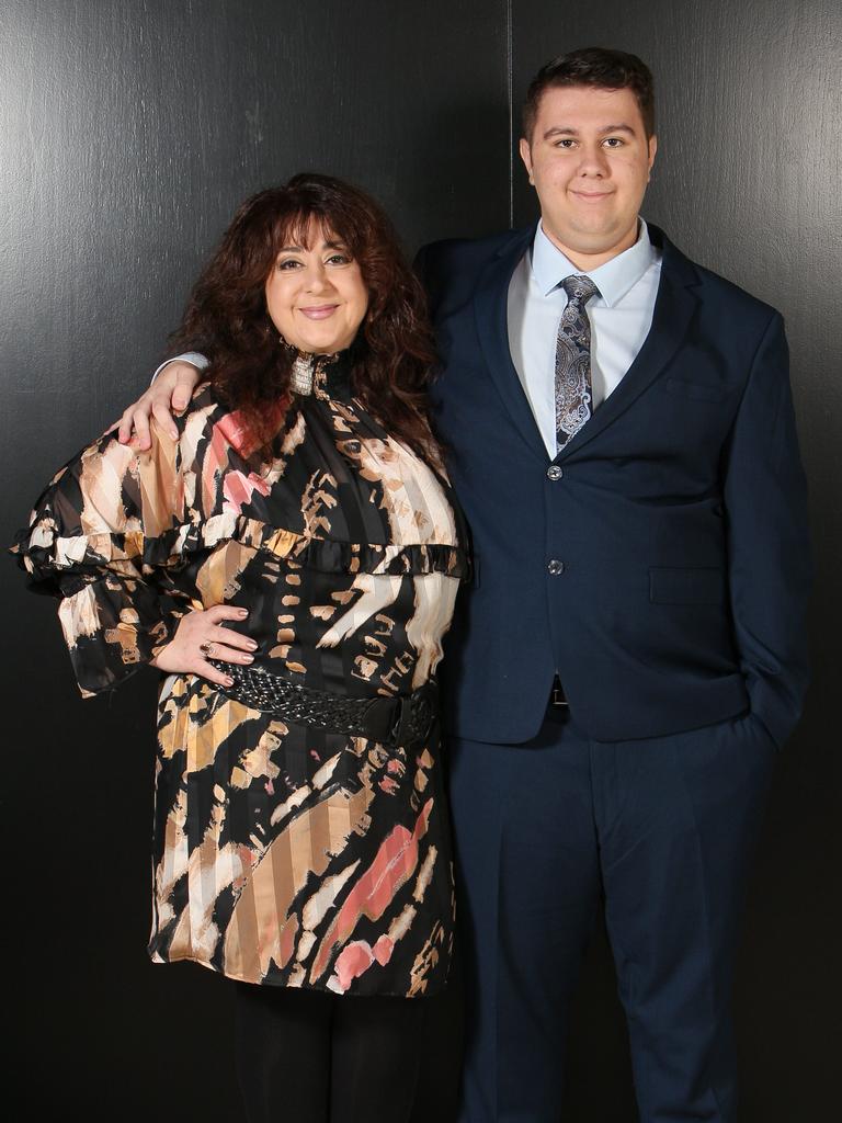 St George College Formal at the Adelaide Hilton. Picture: Emma Brasier