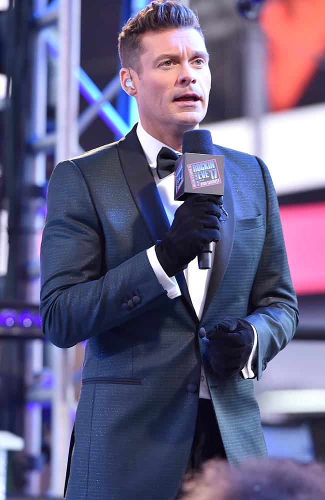 Seacrest’s lawyers say his accuser demanded “hush money” threatening if she wasn’t paid, she’d make false claims. Picture: Theo Wargo/Getty