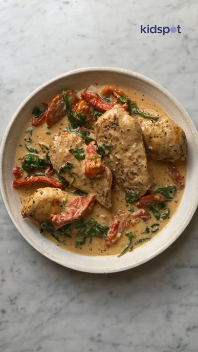 Slow cooker marry me chicken