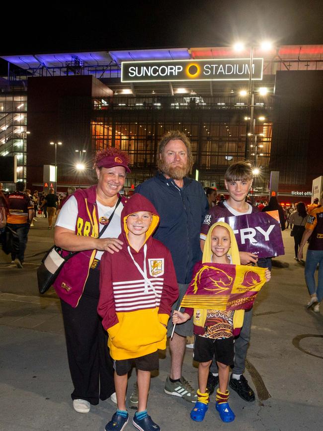 Brisbane v Storm Friday 8 September 2023. Picture: Stephen Archer